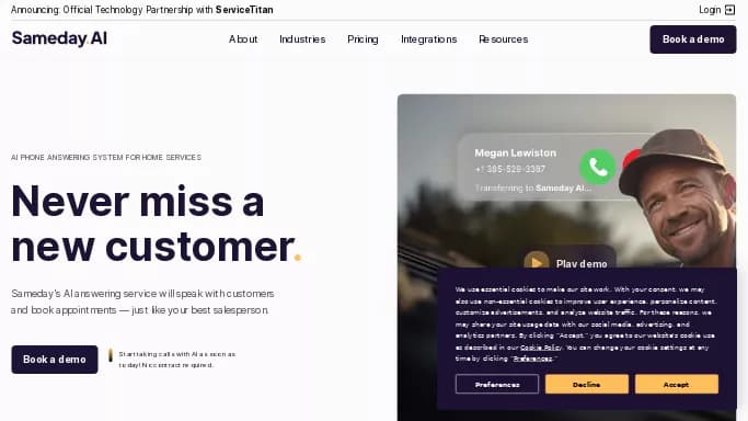 Sameday AI — платная нейросеть   для маркетинга. 