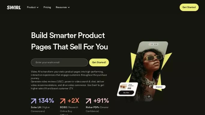 SWIRL — платная нейросеть   для маркетинга. 