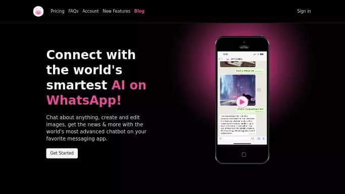 GPTHotline — платная нейросеть   — чат-бот, , расширения ChatGPT,  для повышения продуктивности. Бесплатная версия с ограниченным функционалом, есть платные тарифы.