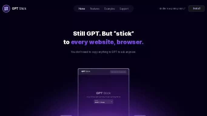 GPT Stick — бесплатная нейросеть   для научно-исследовательской деятельности. 