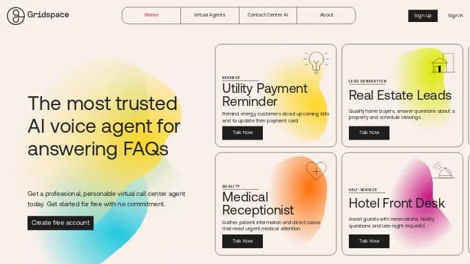 Gridspace — платная нейросеть   для маркетинга. 