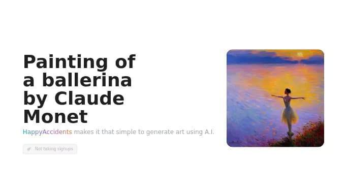 HappyAccidents — платная нейросеть   для редактирования изображений. 