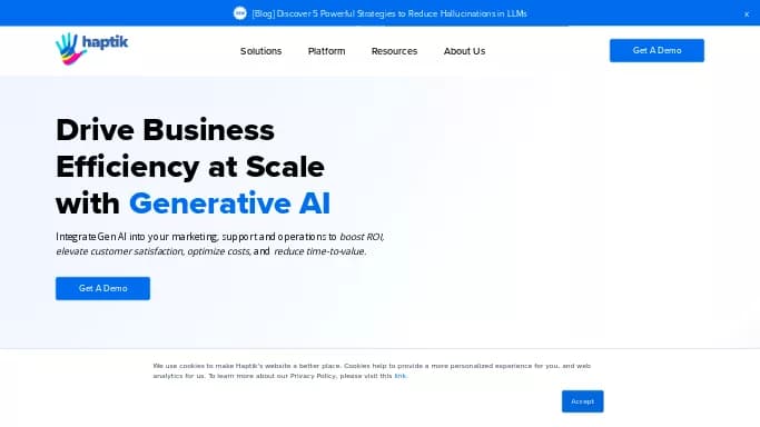 Haptik — платная нейросеть   для маркетинга. Бесплатная версия с ограниченным функционалом, есть платные тарифы.