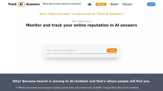 Have I Been Encoded — бесплатная нейросеть   для определения ИИ,  для копирайтинга,  для поиска. 