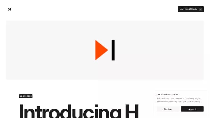 Runner H — бесплатная нейросеть  , автономные ИИ (AGI), для помощи в автоматизации,  для no Code/Low Code разработки. 