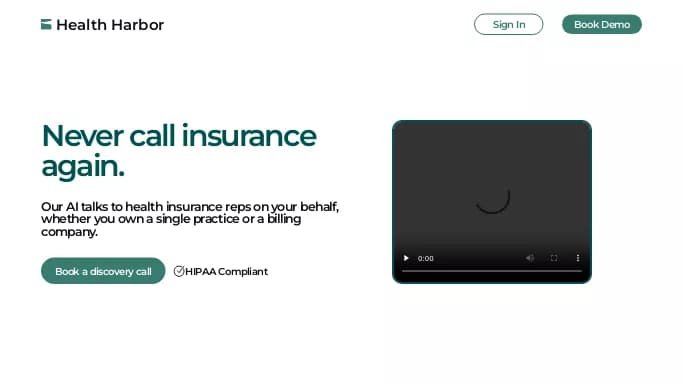 Health Harbor — платная нейросеть   в медицине. 