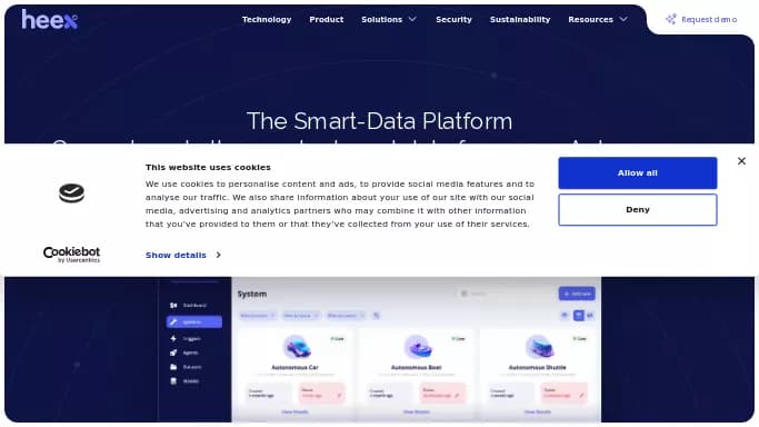 Heex Technologies — платная нейросеть  , автономные ИИ (AGI), для помощи в автоматизации,  для научно-исследовательской деятельности. 