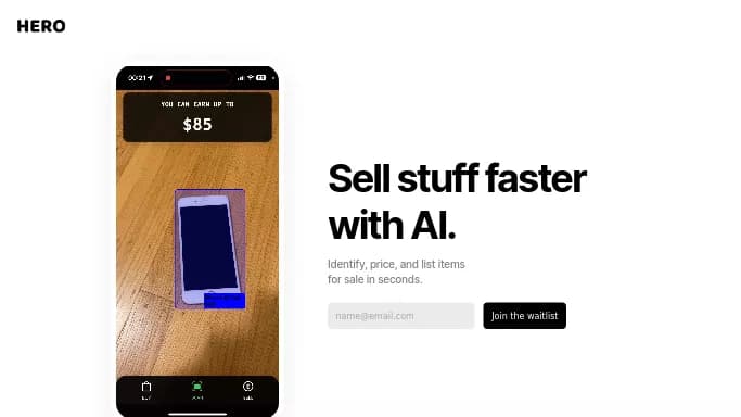 Hero AI — бесплатная нейросеть   для маркетинга. 