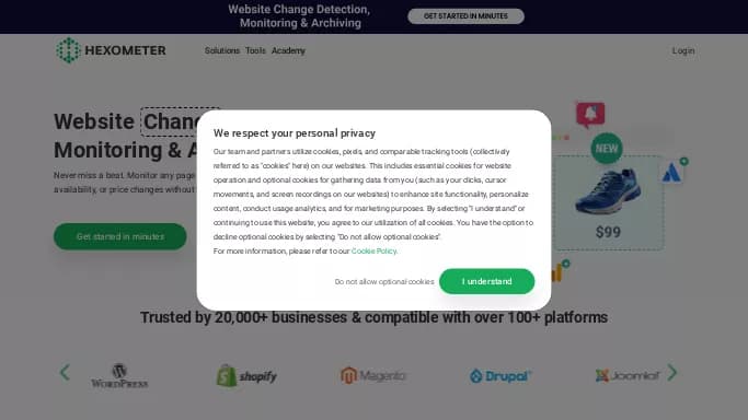 Hexometer — платная нейросеть   для копирайтинга. Бесплатная версия с ограниченным функционалом, есть платные тарифы.