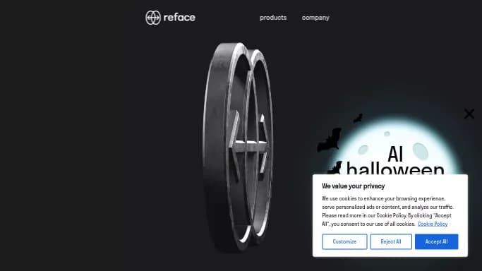 Reface — бесплатная нейросеть   для создания аватаров и цифровых 3D персонажей. Бесплатная версия с ограниченным функционалом, есть платные тарифы.