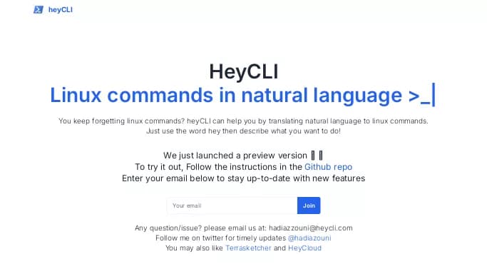 HeyCLI — бесплатная нейросеть   для разработки программного обеспечения. 