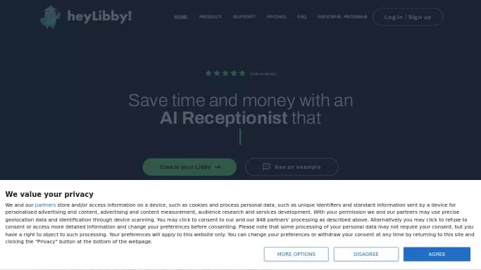 Heylibby.ai — бесплатная нейросеть   для маркетинга,  — чат-бот. 