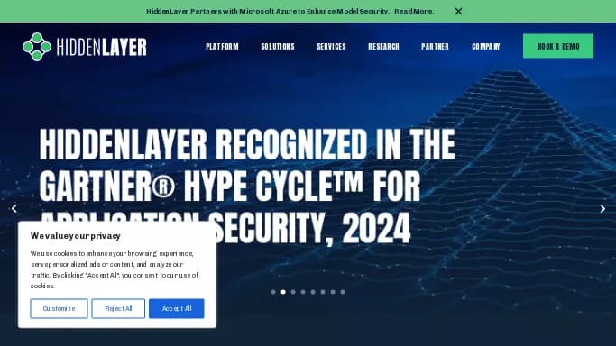 HiddenLayer — платная нейросеть   для определения ИИ,  для копирайтинга. 