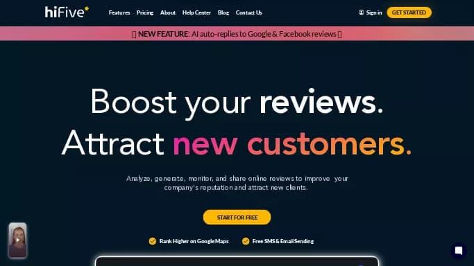 HiFive — платная нейросеть   для SMM. Бесплатная версия с ограниченным функционалом, есть платные тарифы.