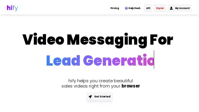 Hify — бесплатная нейросеть   для создания видео. Бесплатная версия с ограниченным функционалом, есть платные тарифы.