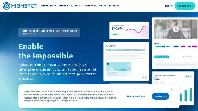 Highspot — платная нейросеть   для маркетинга. 