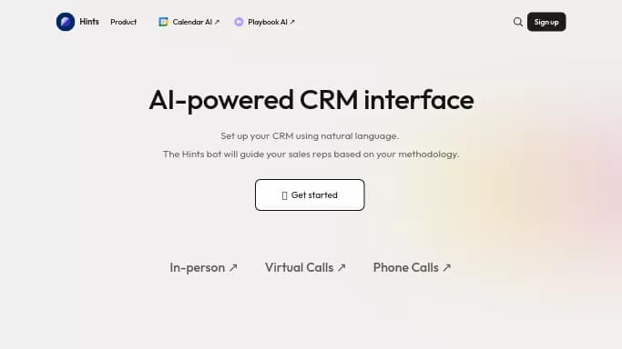Hints — платная нейросеть   для повышения продуктивности. Бесплатная версия с ограниченным функционалом, есть платные тарифы.