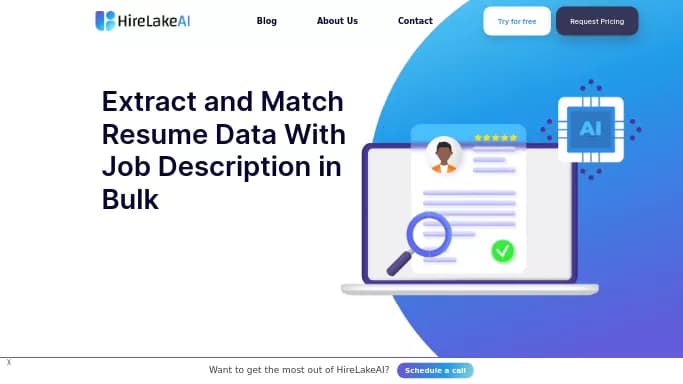 HireLakeAI — бесплатная нейросеть   помогающие в управлении персоналом. 