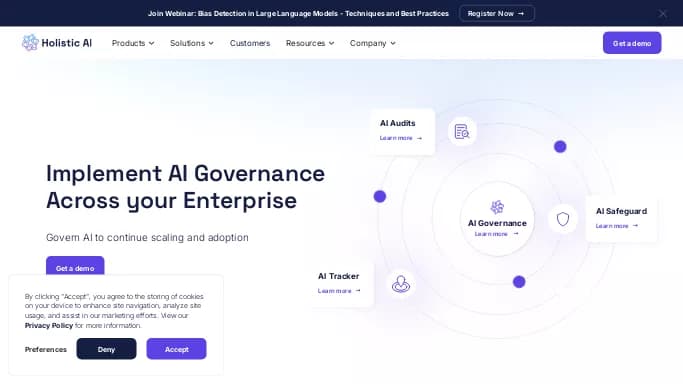 Holistic AI — платная нейросеть  , автономные ИИ (AGI). 