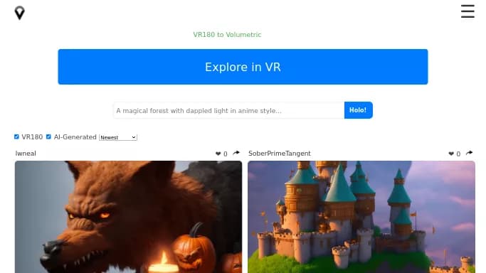 Holovolo — бесплатная нейросеть   для создания изображений. 