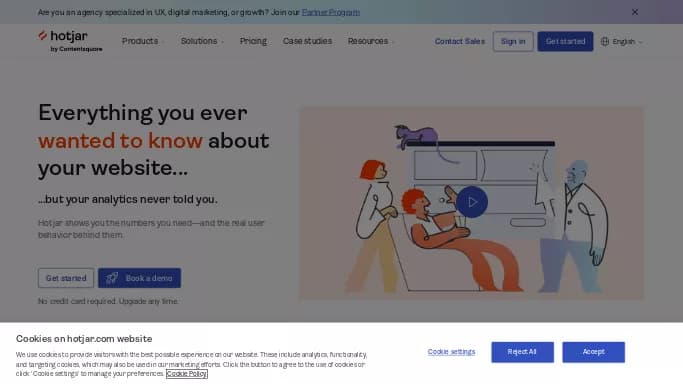 Hotjar AI — бесплатная нейросеть   для научно-исследовательской деятельности. Бесплатная версия с ограниченным функционалом, есть платные тарифы.