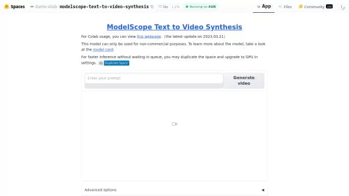 ModelScope Text-To-Video — бесплатная нейросеть   для создания видео. 