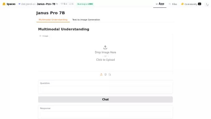 Janus-Pro-7B — бесплатная нейросеть   для создания изображений, , модели LLM. 