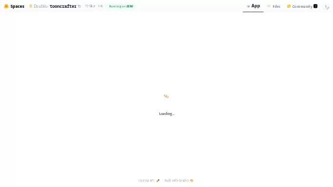 ToonCrafter — бесплатная нейросеть   для создания изображений,  для редактирования видео. 