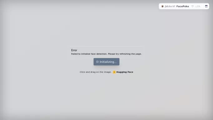 FacePoke — бесплатная нейросеть   для развлечений,  для редактирования изображений. 