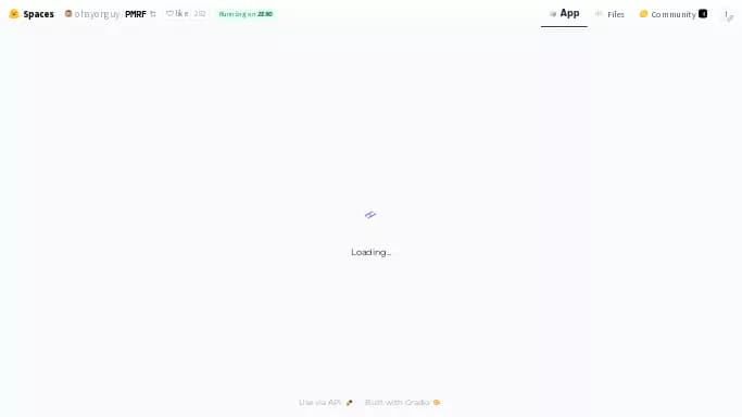 PMRF — бесплатная нейросеть   для разработки программного обеспечения,  для редактирования изображений. 