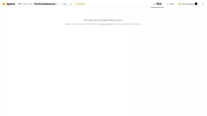 Protein Genesis AI v2 — бесплатная нейросеть   для научно-исследовательской деятельности. 