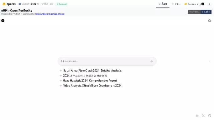 Open Perflexity — бесплатная нейросеть   для поиска. 
