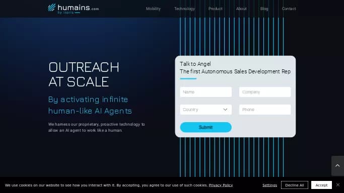Humains — платная нейросеть  , автономные ИИ (AGI). Бесплатная версия с ограниченным функционалом, есть платные тарифы.