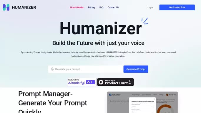 Humanizer — платная нейросеть   для работы с электронной почтой. Бесплатная версия с ограниченным функционалом, есть платные тарифы.
