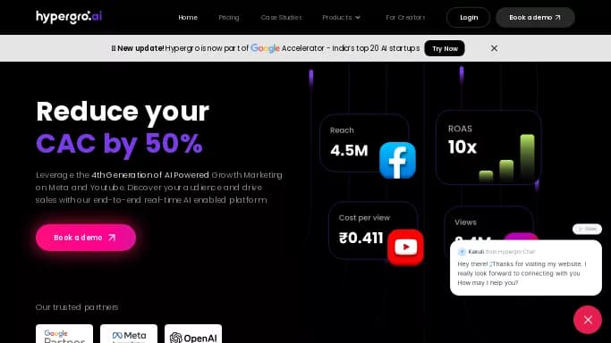 Hypergro — платная нейросеть   для создания видео,  для SMM,  для маркетинга. 