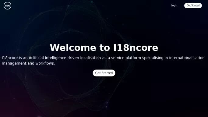 I18ncore — платная нейросеть   для разработки программного обеспечения. Бесплатная версия с ограниченным функционалом, есть платные тарифы.