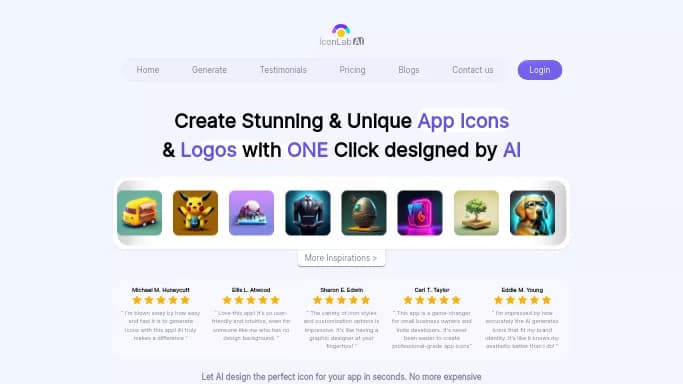 IconLab AI — платная нейросеть   для создания изображений. Бесплатная версия с ограниченным функционалом, есть платные тарифы.