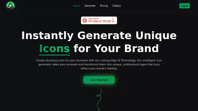 IconWizardAI — платная нейросеть   для создания логотипа. Бесплатная версия с ограниченным функционалом, есть платные тарифы.