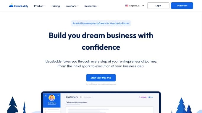 IdeaBuddy — бесплатная нейросеть   для маркетинга. Бесплатная версия с ограниченным функционалом, есть платные тарифы.