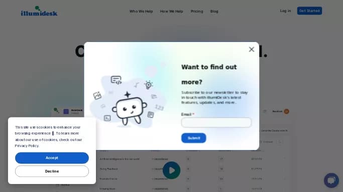 IllumiDesk — бесплатная нейросеть   для дизайна. Бесплатная версия с ограниченным функционалом, есть платные тарифы.