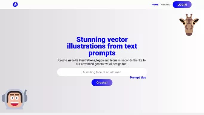 Illustroke AI — платная нейросеть   для создания изображений. Бесплатная версия с ограниченным функционалом, есть платные тарифы.