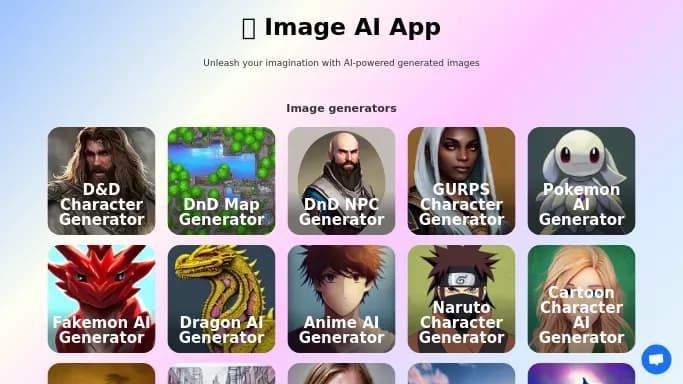 Image AI App — платная нейросеть   для создания изображений. Бесплатная версия с ограниченным функционалом, есть платные тарифы.
