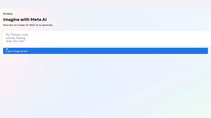 Imagine by Meta AI — бесплатная нейросеть   для создания изображений. 