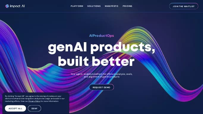 Impact AI — платная нейросеть   для маркетинга,  для повышения продуктивности, для помощи в автоматизации. 