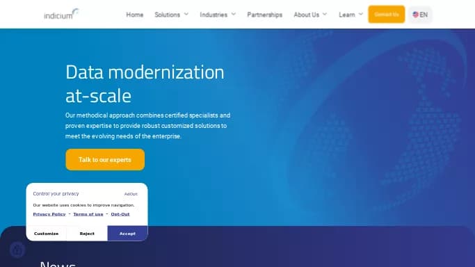 Indicium Tech — платная нейросеть  , автономные ИИ (AGI). 