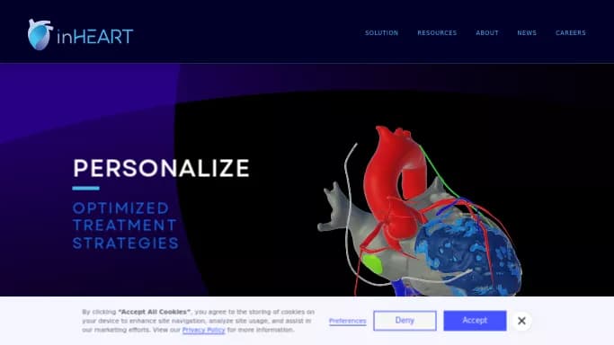 InHEART — платная нейросеть   в медицине. 