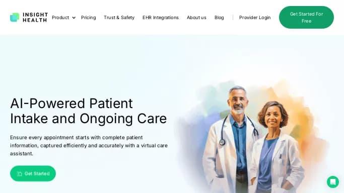 InsightHealth — бесплатная нейросеть   в медицине. Бесплатная версия с ограниченным функционалом, есть платные тарифы.