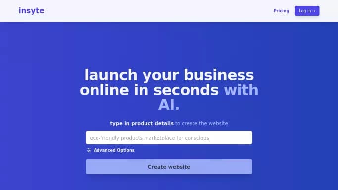 Insyte AI — бесплатная нейросеть   для no Code/Low Code разработки. Бесплатная версия с ограниченным функционалом, есть платные тарифы.