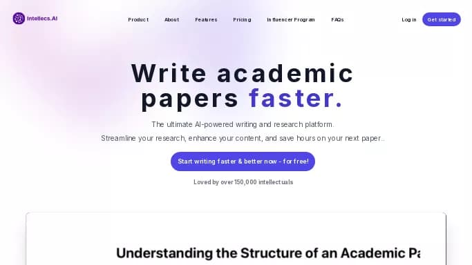 Intellecs.AI — бесплатная нейросеть   для научно-исследовательской деятельности. Бесплатная версия с ограниченным функционалом, есть платные тарифы.