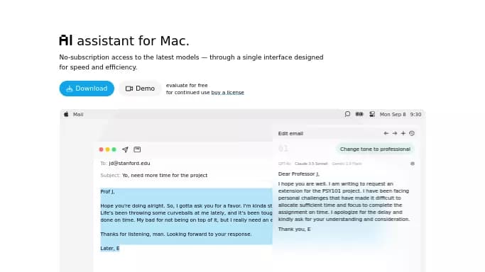 IntelliBar — платная нейросеть   — чат-бот. Бесплатная версия с ограниченным функционалом, есть платные тарифы.